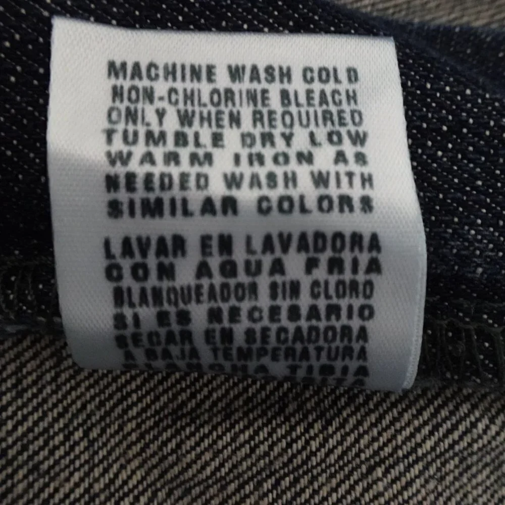 Polo Ralph Lauren Ashmore Jeans Men's Size 36x26 Blue Denim
